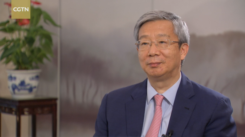 Governor Yi Gangs Interview by CGTN